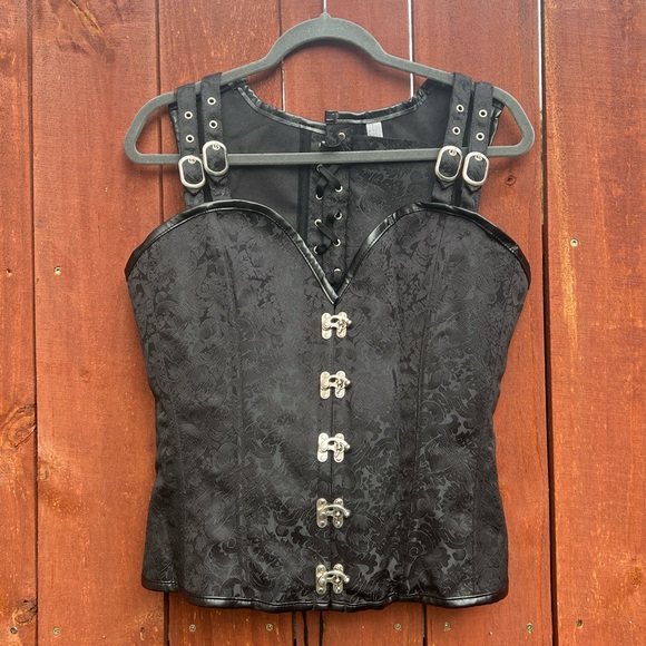 Other - 2xl black corset